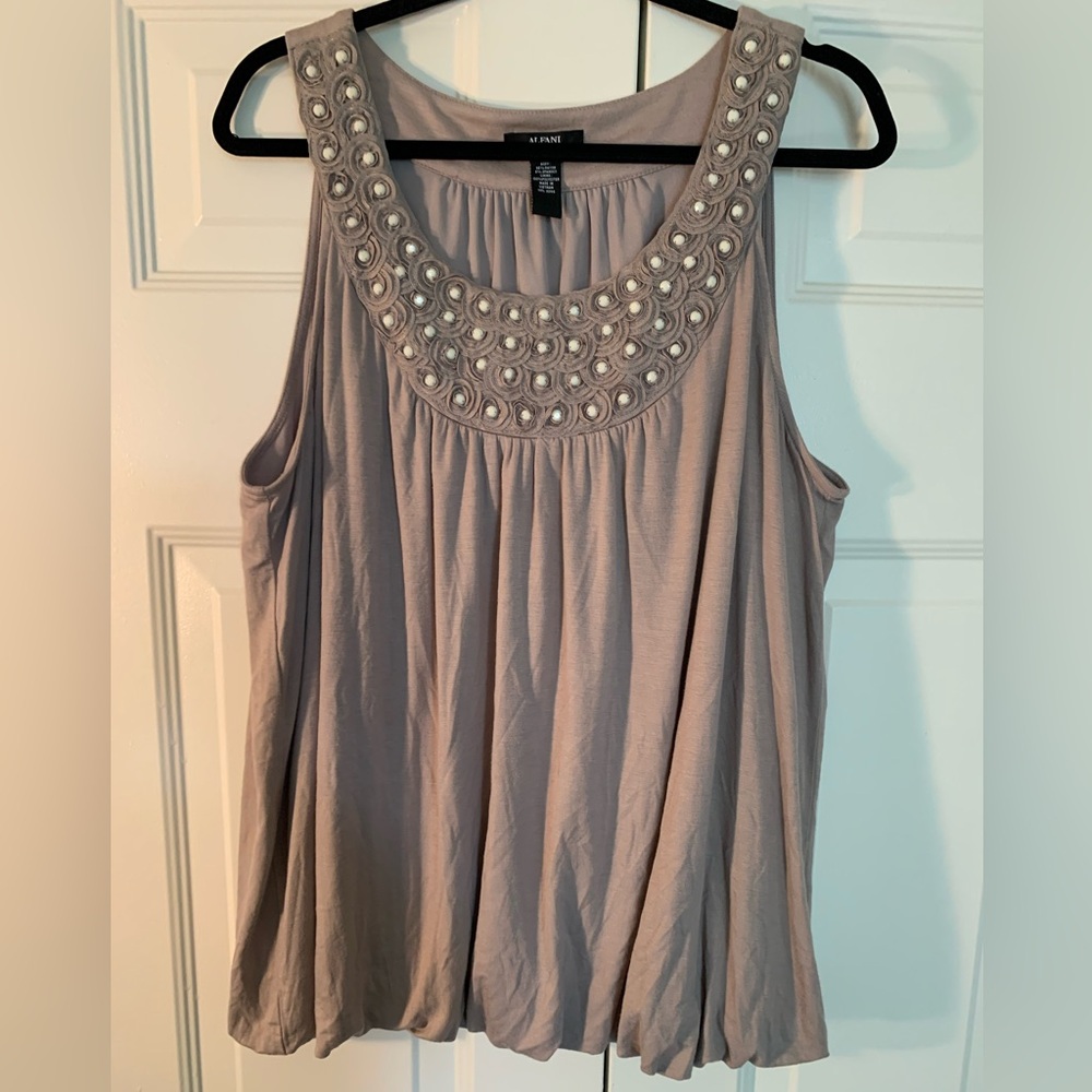 Alfani Beaded Top